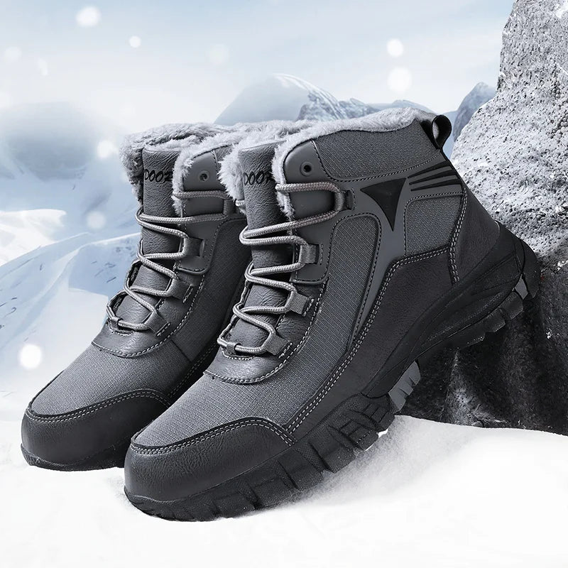Grip Warm Winter Boots