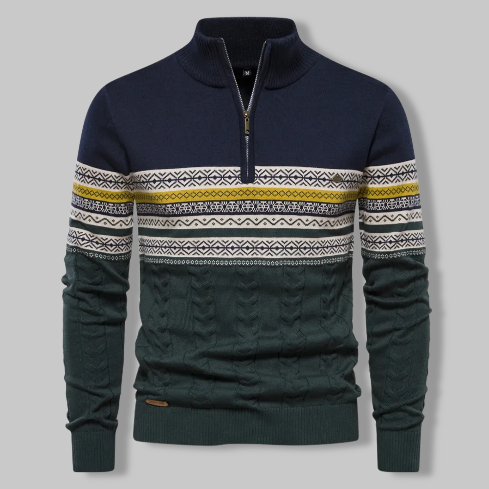 Classic Mens Winter Knit Sweater