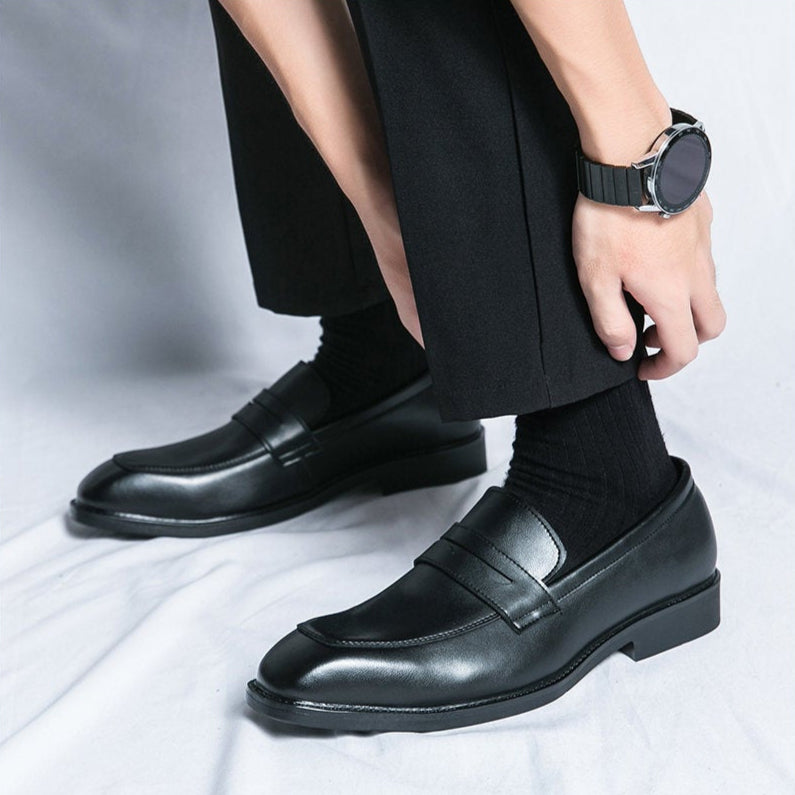 Renaud Penny Loafers