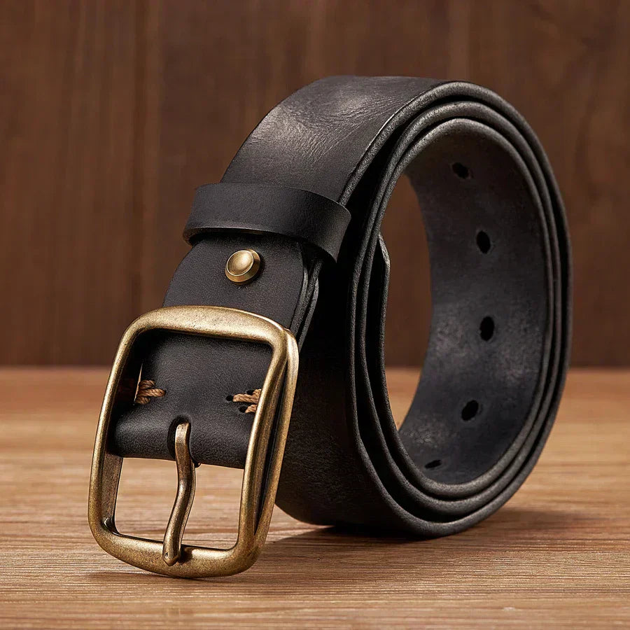 High Quality Leather Waist Belt