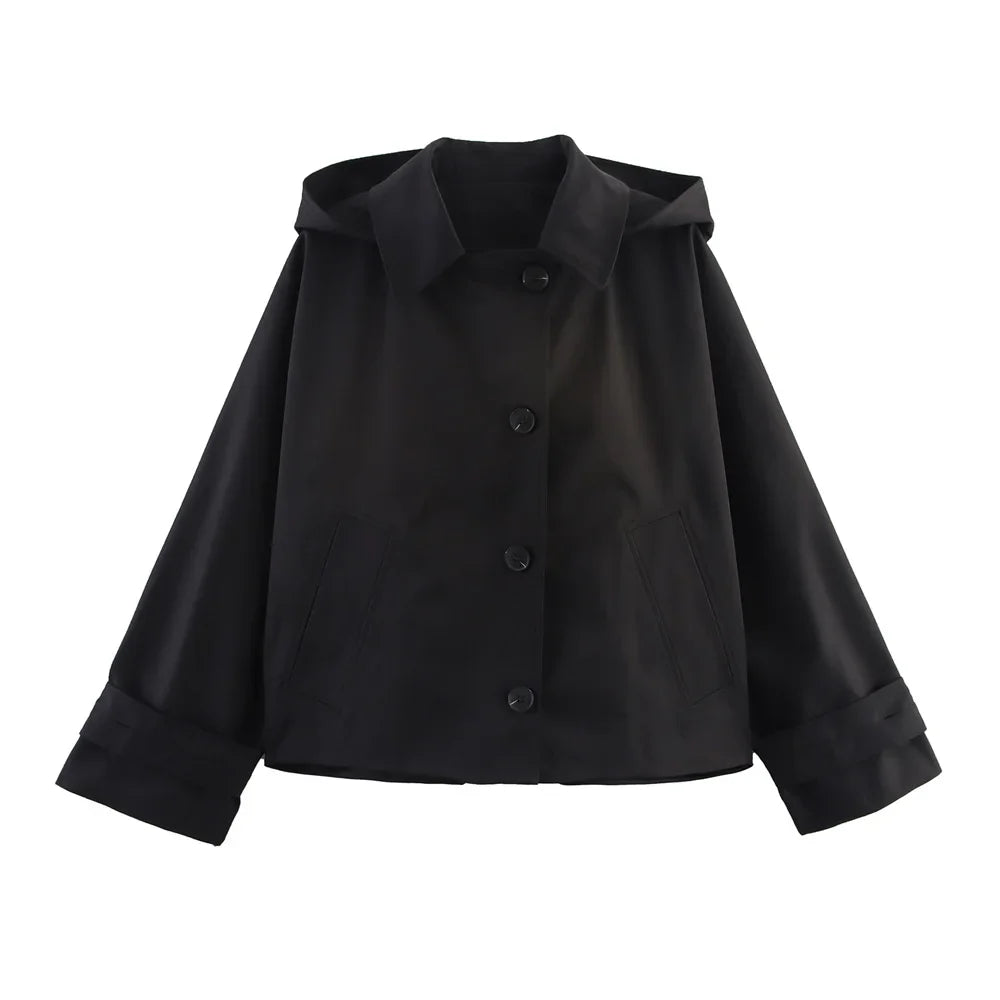 Waterproof Men's Classic Short Trench Coat