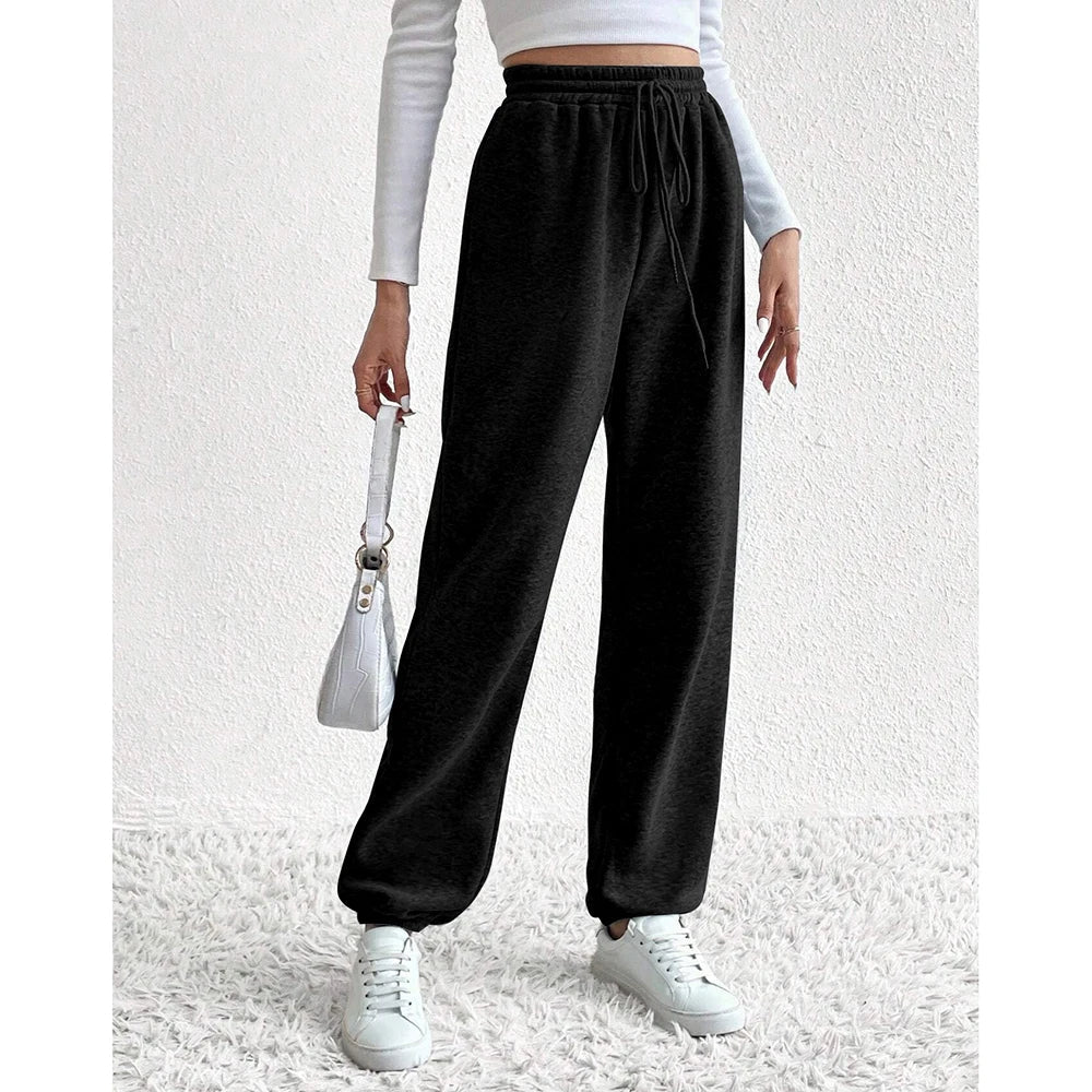 Comfortable High Waist Athletic Pants for Women