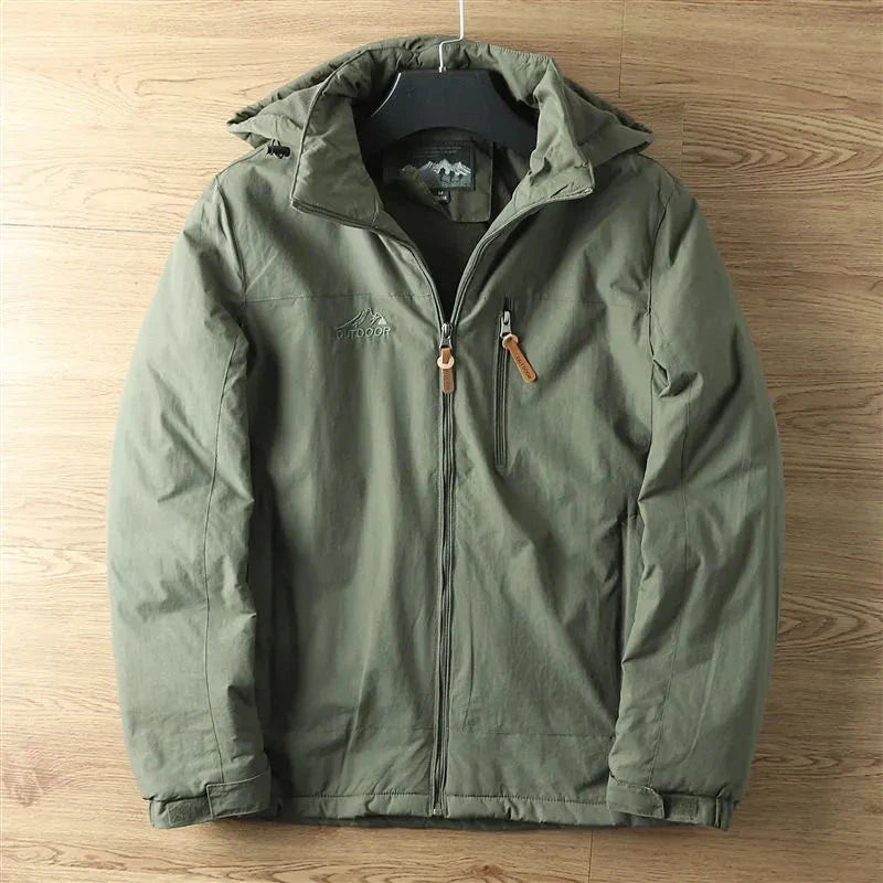 Men’s Polara Thermal Winter Coat | Waterproof Fleece-Lined Outdoor Jacket