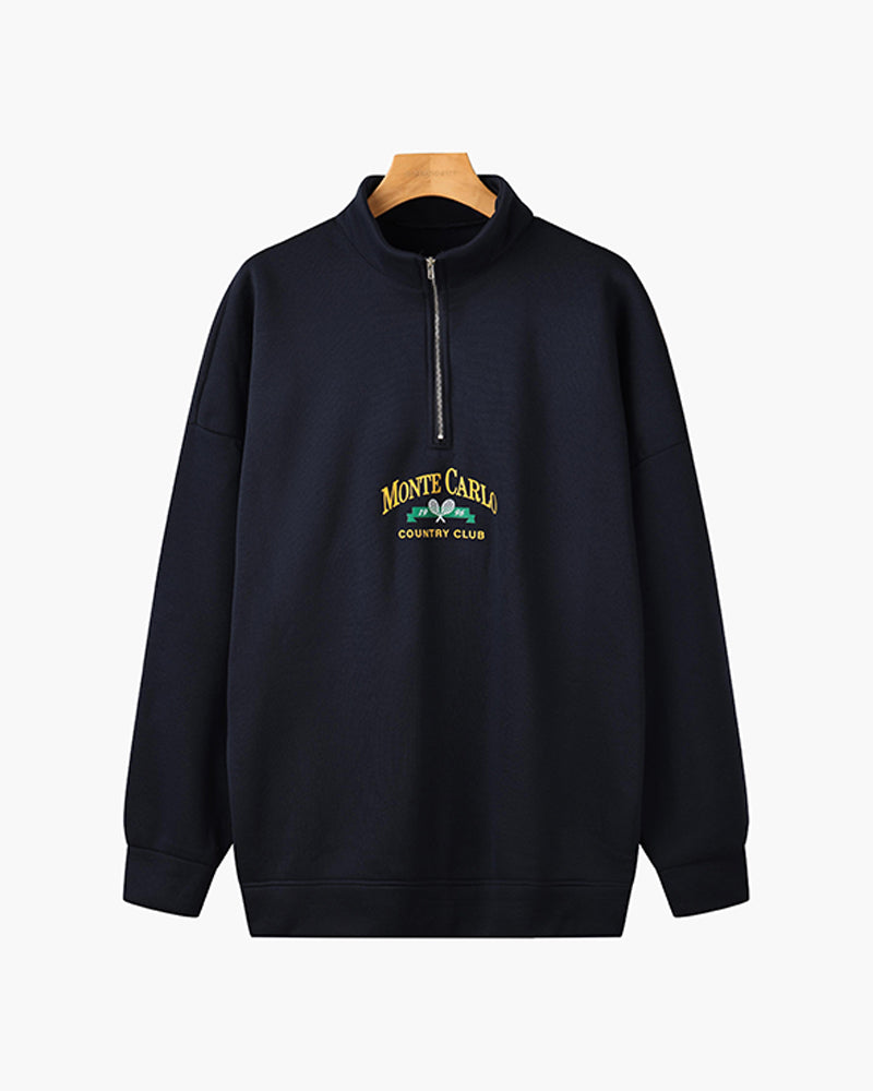 Classic Casual Vintage Pullover Sweatshirt - BritishElegance