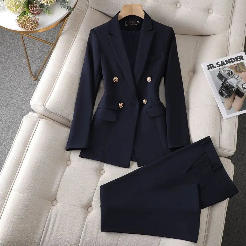 Classic Two Piece Business Suit