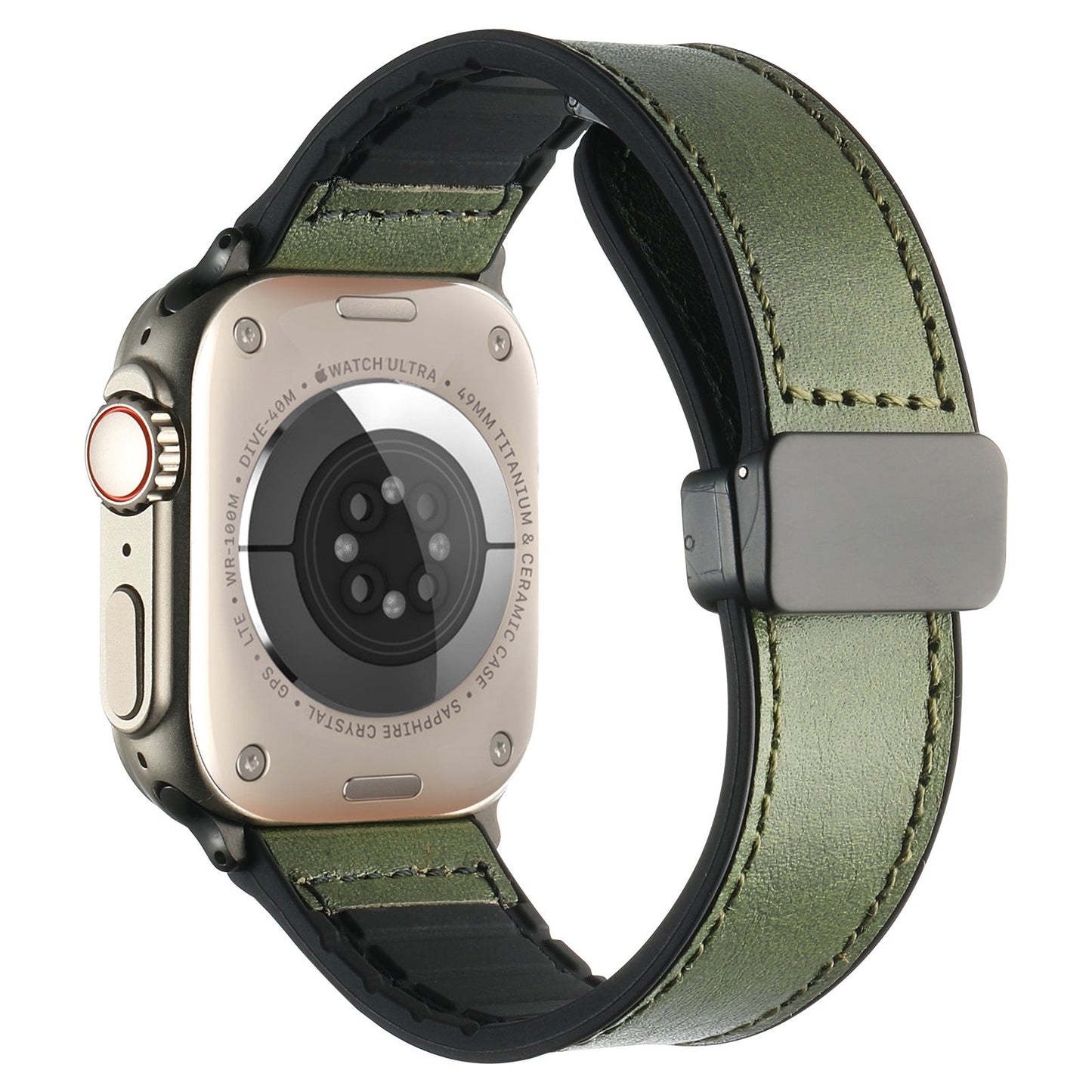 Premium Leather Smartwatch Band for Apple Watch