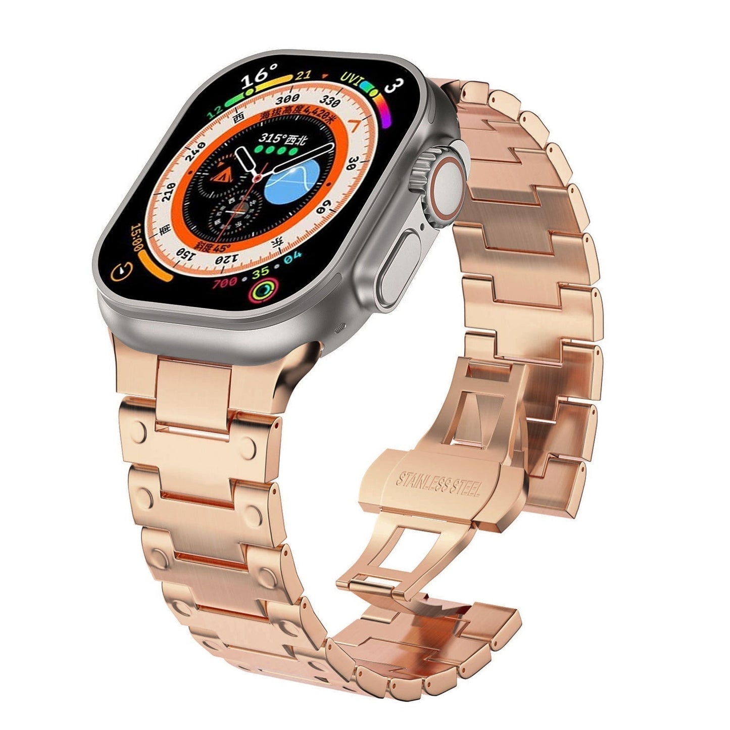 Stainless Steel Strap for Apple Watch