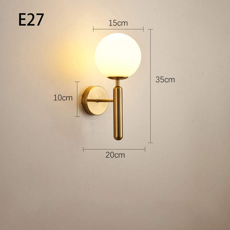 Elegant LED Wall Light Energy Efficient Bedroom Lamp