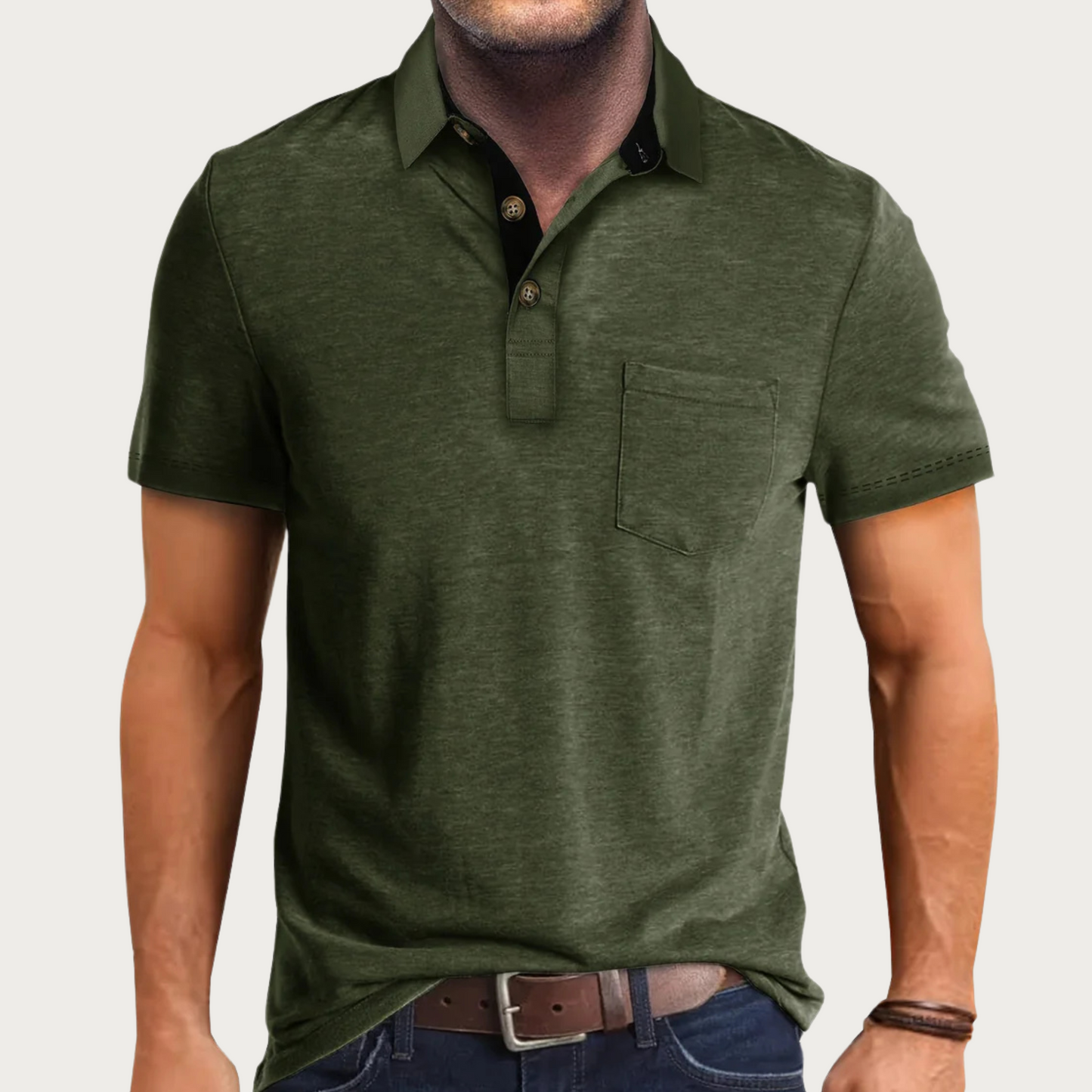 Timeless Mens Casual Polo Shirt