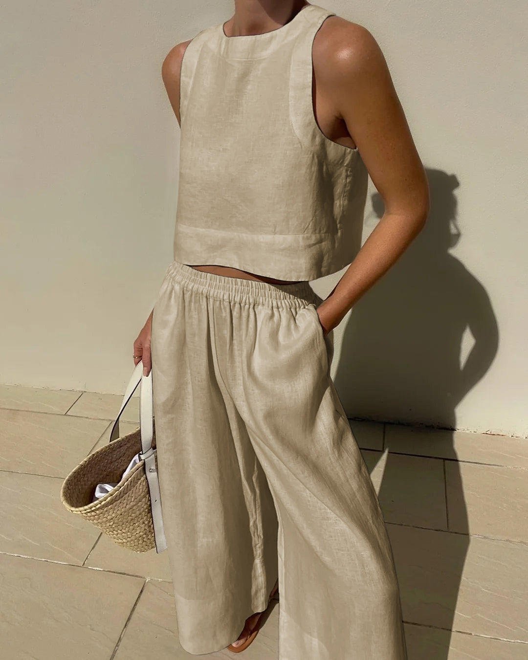 Kelsey | Chic 2-Piece Outfit for Easy Elegance