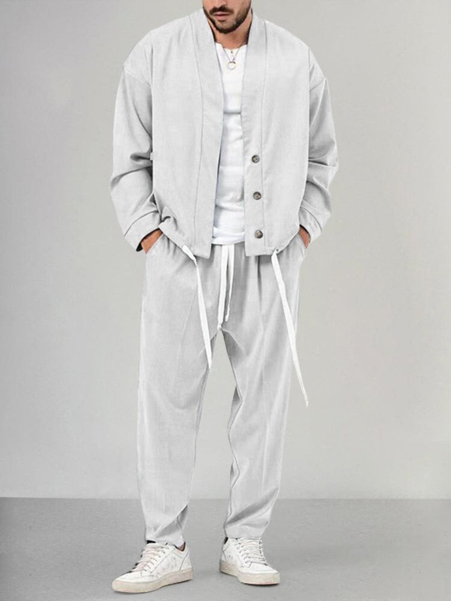 Cozy Winter Outfit Set for Men