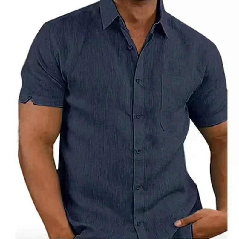 Casual Breathable Summer Shirt