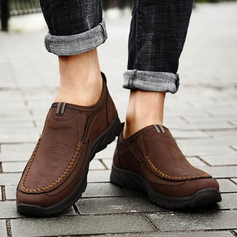 Fresh Slip-on - Comfort Breathable Loafer Gray