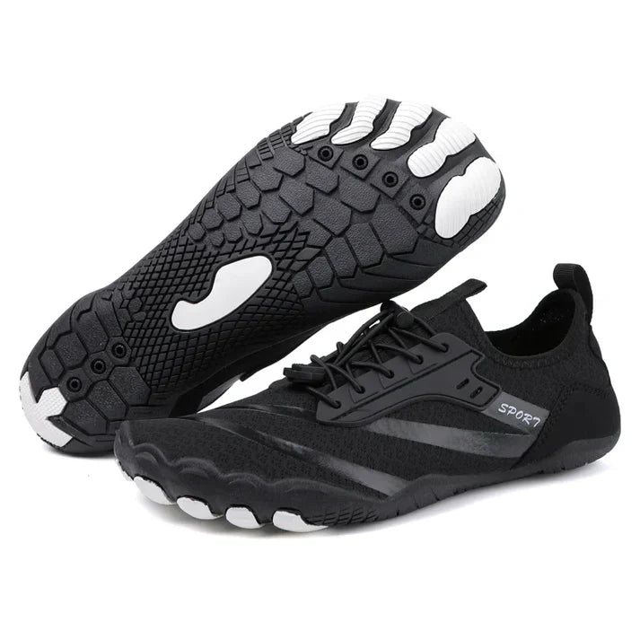 Raphael: Ultra-comfortable barefoot shoes in genuine leather