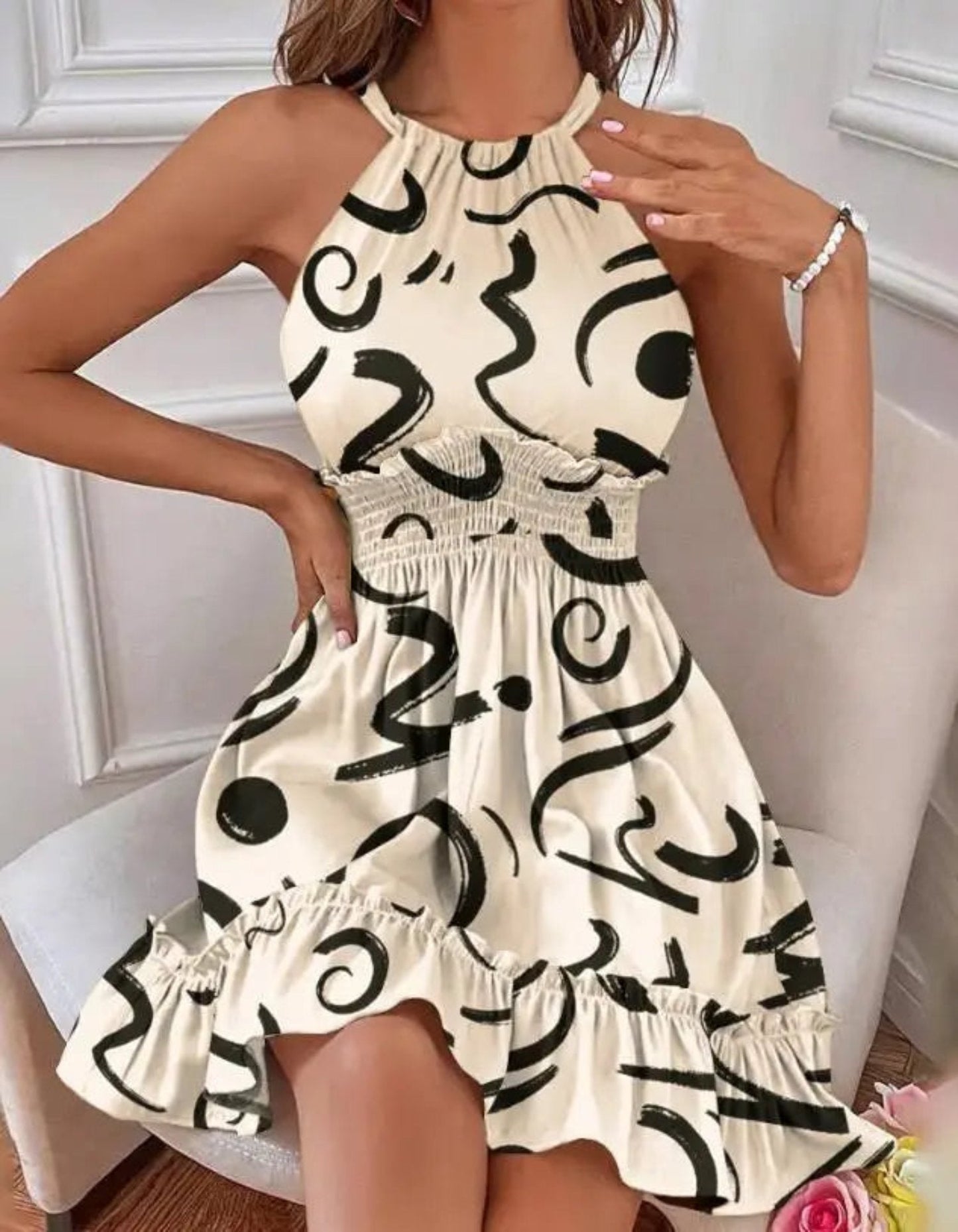 Dorothy - Mini Dress - Chic - Perfect for Summer