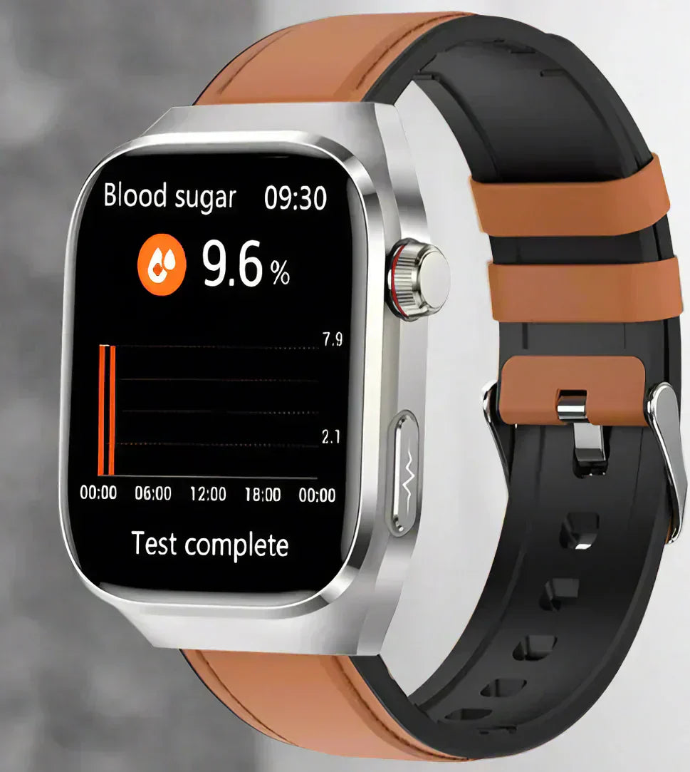 Smart Health Watch with Bluetooth ECG Blood Monitor
