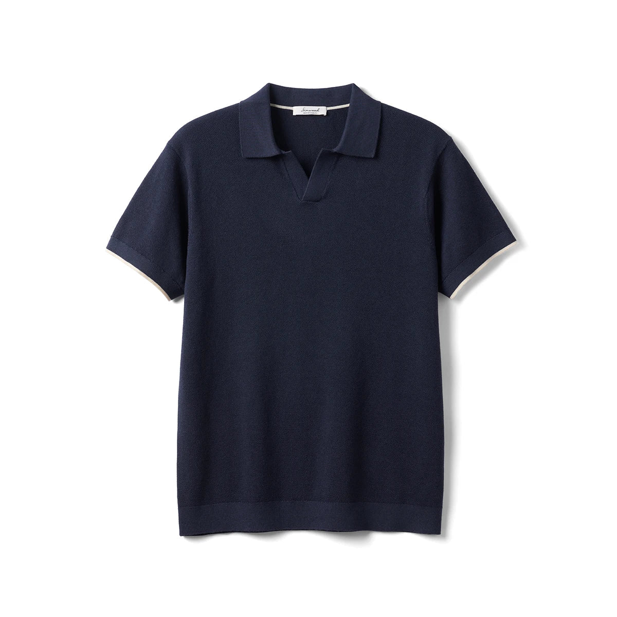 Classic Fit Short Sleeve Polo Shirts for Men