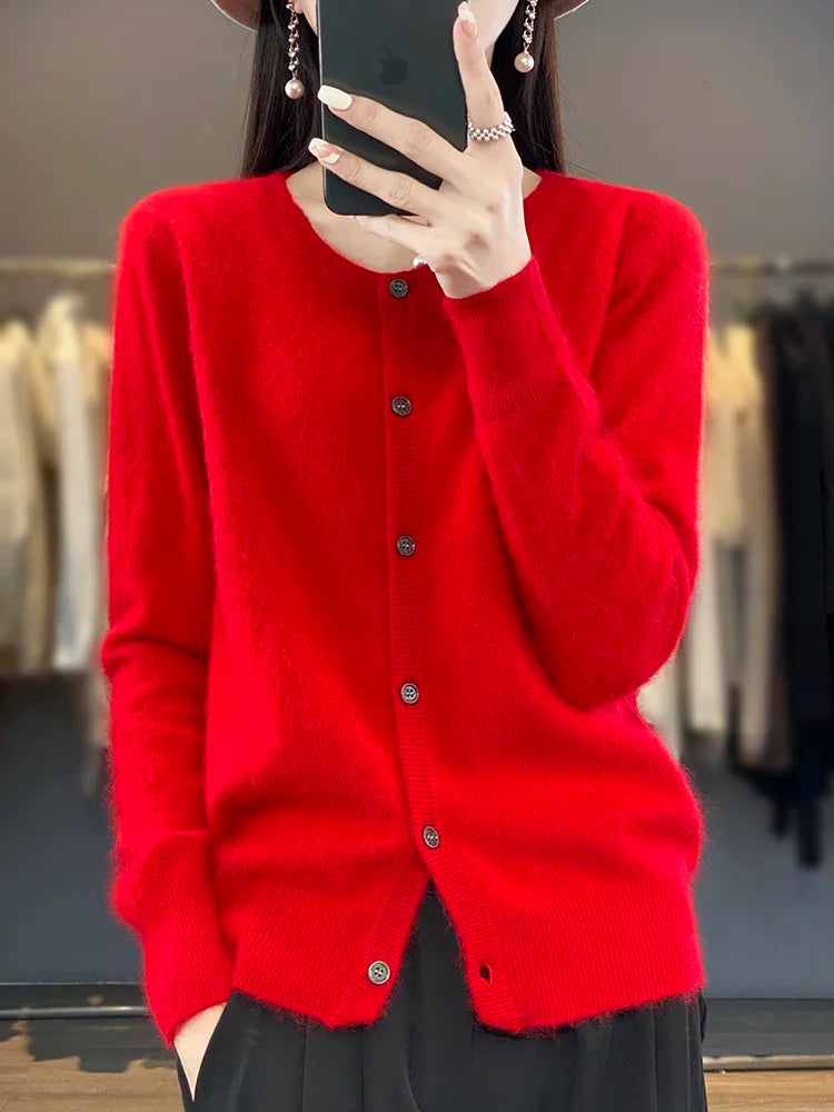 Luxury Soft Cashmere Sweater