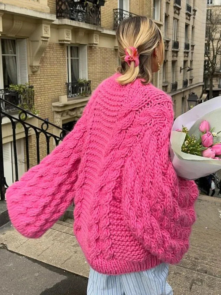 Comfy Oversized Knit Sweater