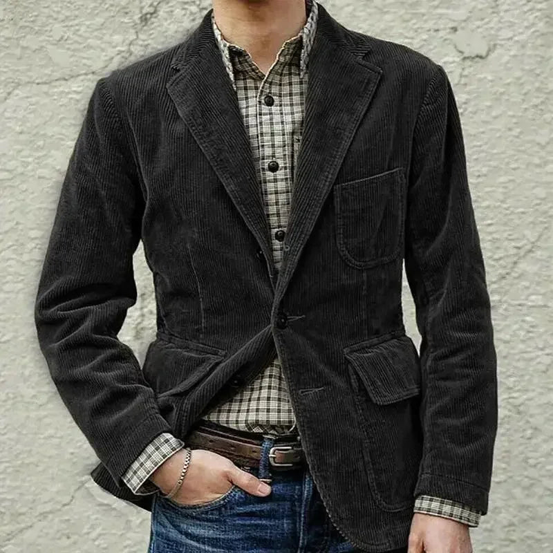 Rugged Padded Mens Jacket