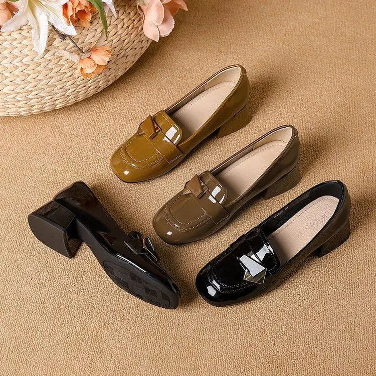 Samara Block Heels