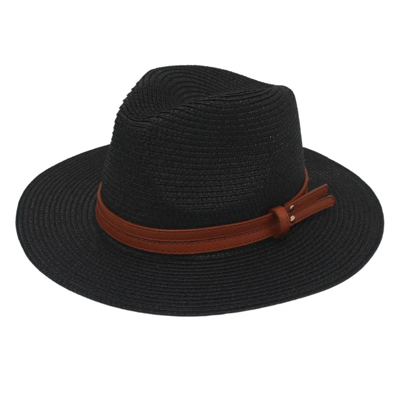 Lightweight Natural Fiber Summer Sun Hat