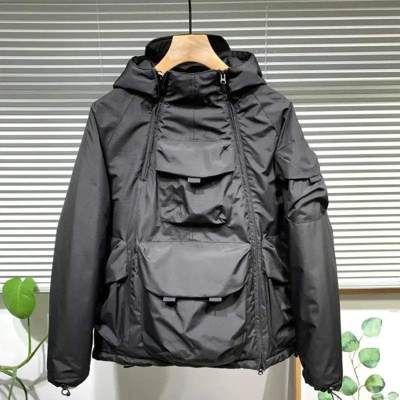 Classic Casual Hoodie Sweatshirt Jacket