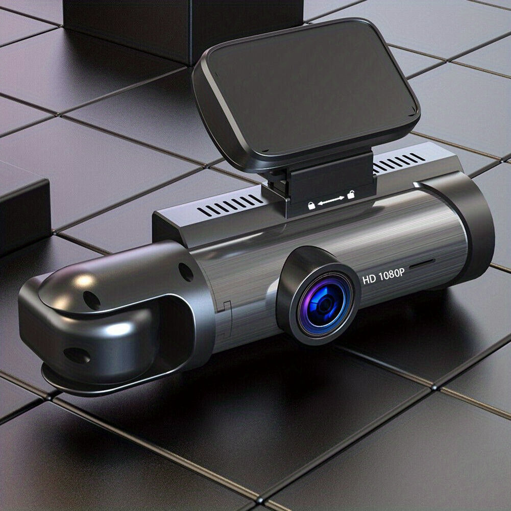 Dual Lens 1080P Car Dash Camera Front and Rear View - BritishElegance