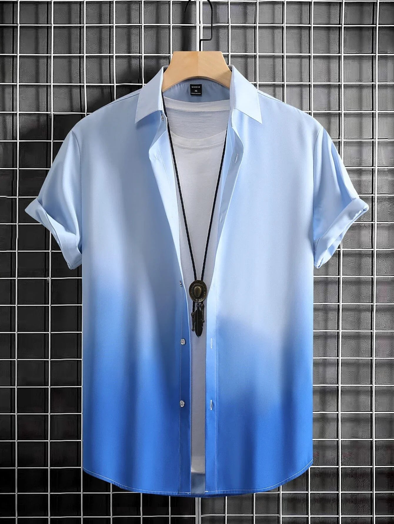 Colorful Graphic Short Sleeve Men's Tee