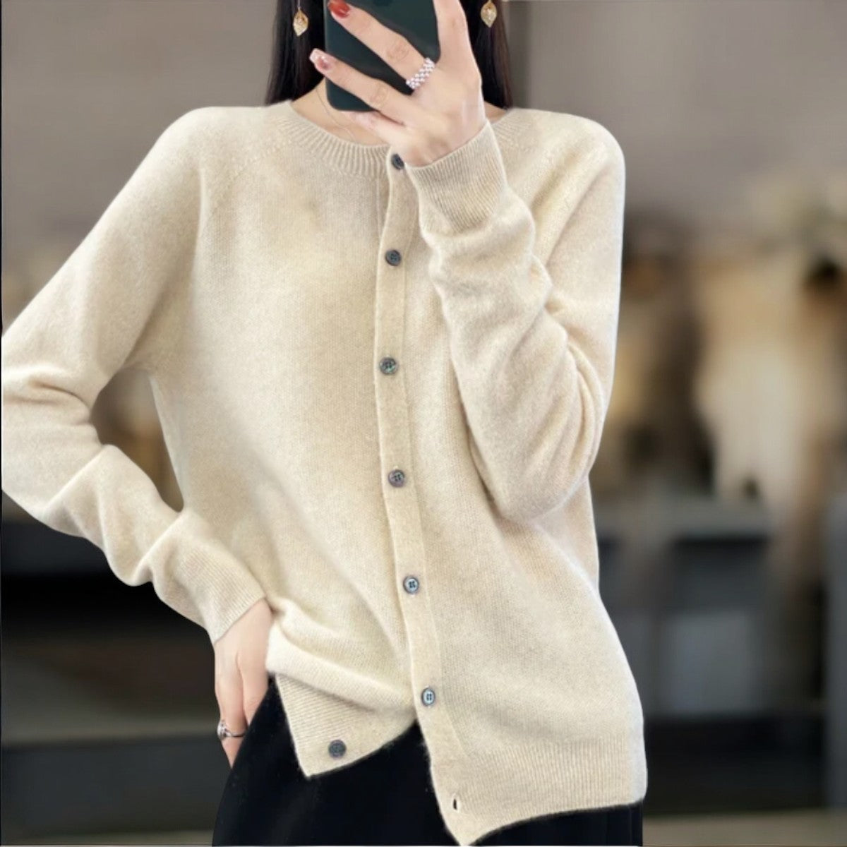 Anna | Merino wool cardigans