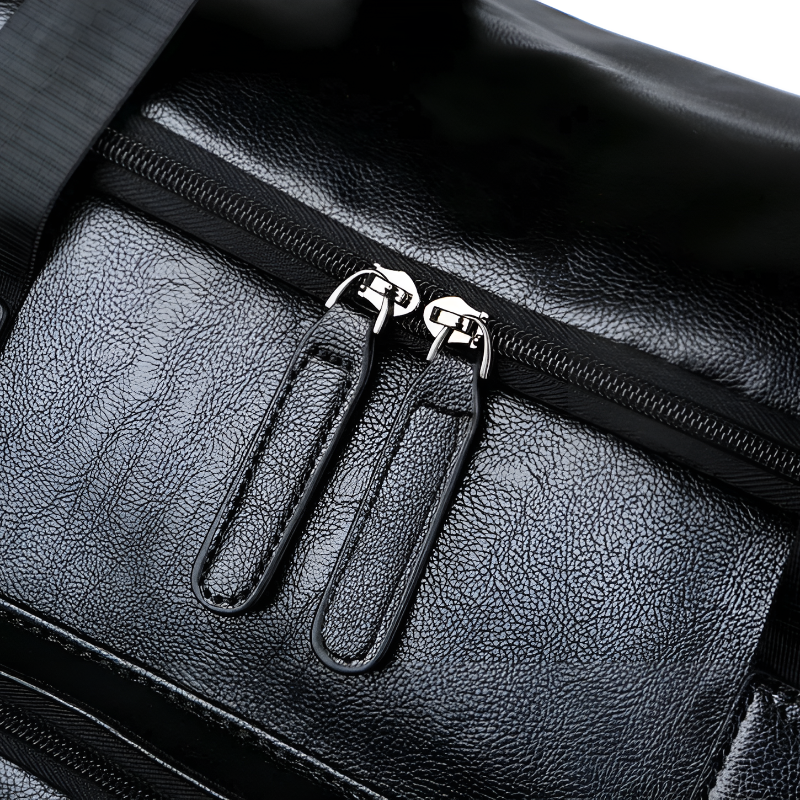 Oscar Structured Duffel Bag | Double Handles Travel Bag