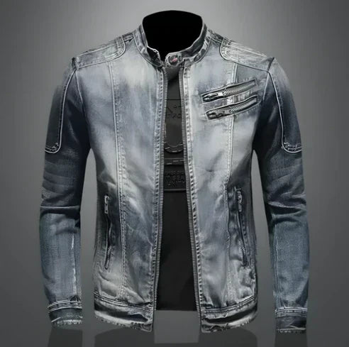 Men's Dwayne Denim Zip-Up Jacket