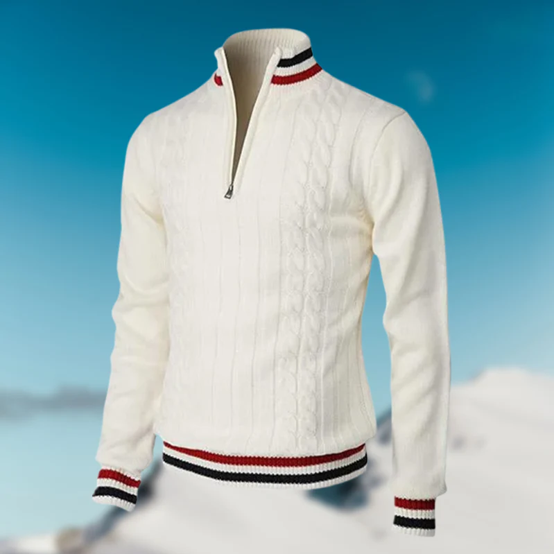 Stylish Men's Collar Jumper by Martin