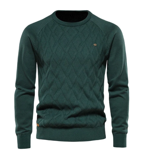 Jasper Slim-Fit Grain Sweater