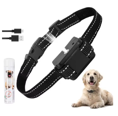 Effective Anti Bark Citronella Dog Collar - BritishElegance