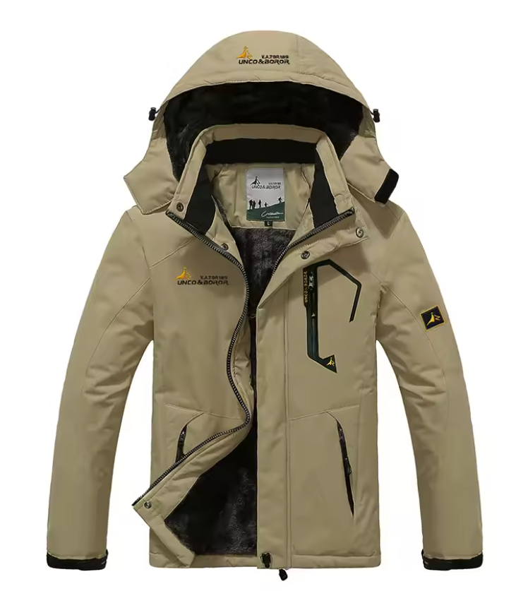 Cevori Stylish Hooded Ski Jacket