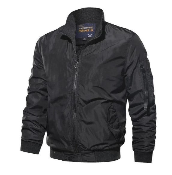 Men's Seko Jacket: Sleeve Pocket, Transitional Wear