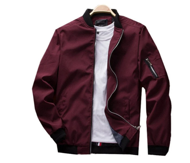 Men's Mesa Jacket: Zip-Sleeve Transitional Design