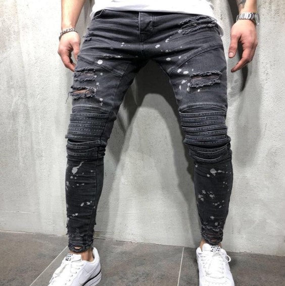 Men's Mezt Distressed Jeans