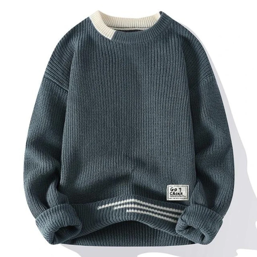 Men's soft knit sweater