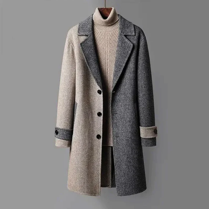 Prestige Adrien-Rémy coat in virgin wool