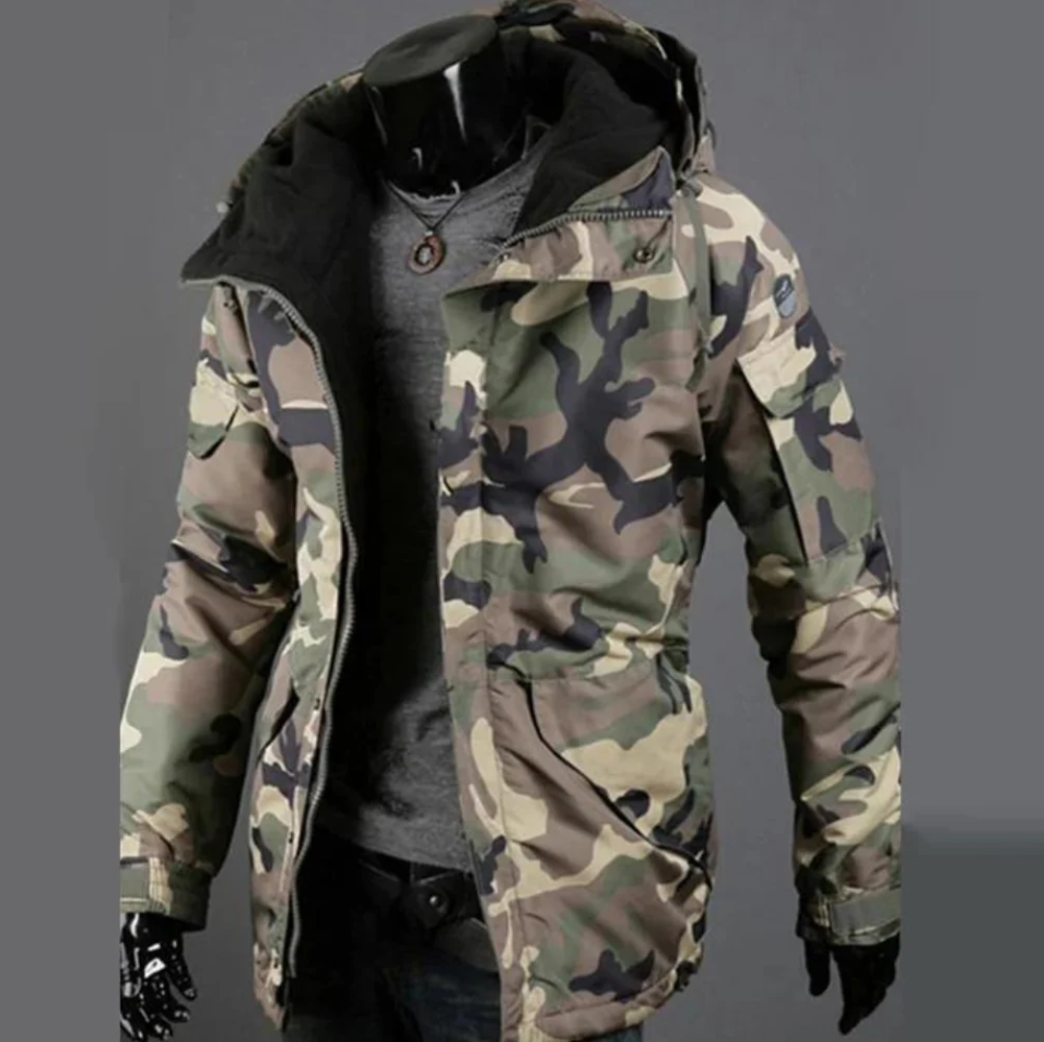 Men's Jordanian camouflage jacket