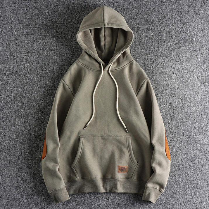 Stylish and comfortable Heik men's hoodie