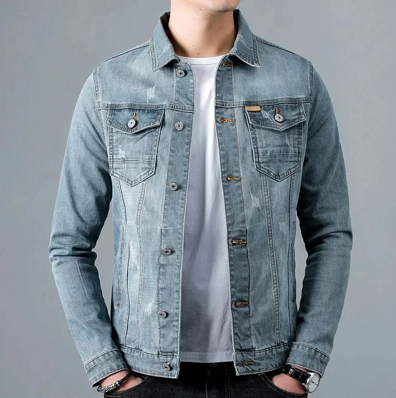 Men's Bertrand Vintage Washed Jacket