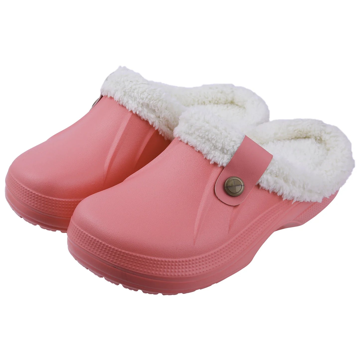 Cozy Foam Clogs - Waterproof Insulated Warm Slippers