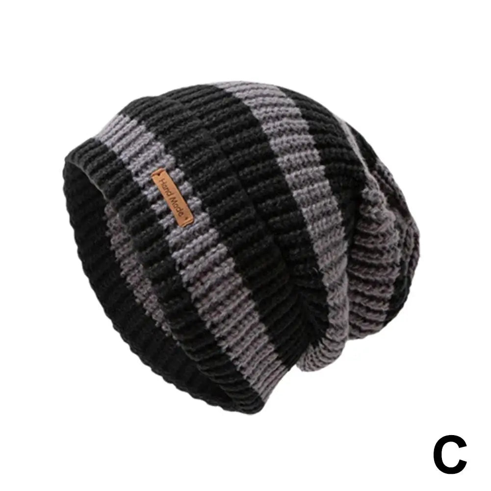 Warm Double Layer Fuzzy Winter Beanie