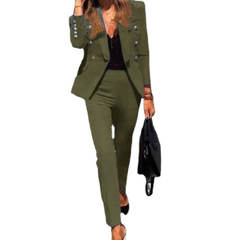 PureStyle – Women’s Sophisticated Suit Set