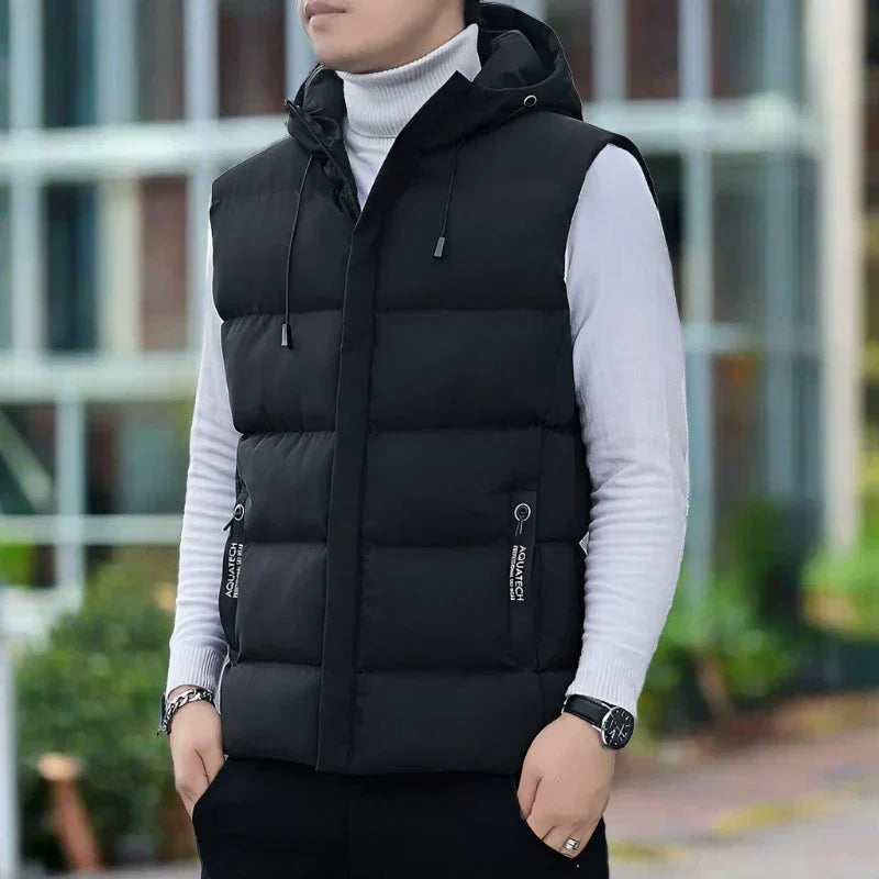 Cevori Insulated & Lightweight Slim Fit Quilted Vest