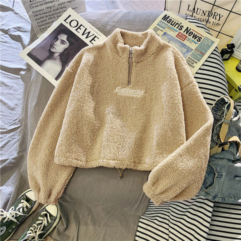 Warm Women's Winter Wool Sweater
