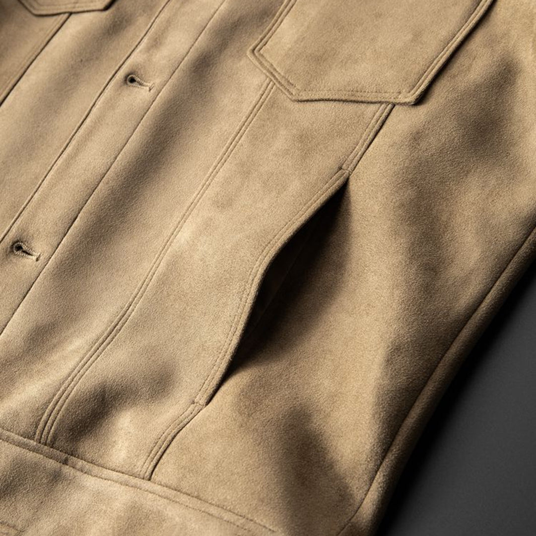 Sebastian | Men’s Autumn Jacket – Smart Transitional Style for All Occasions